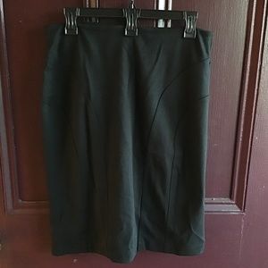 NY collection Black Skirt Size 8